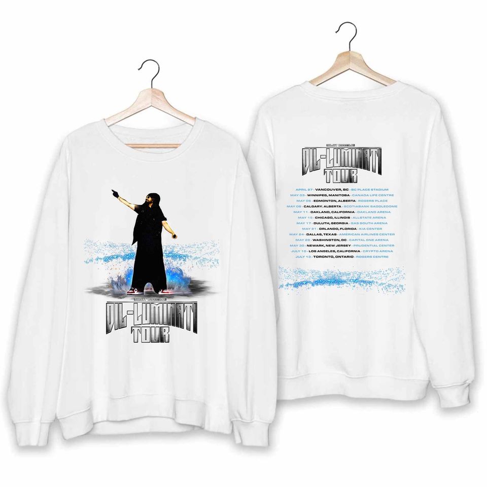 Diljit Dosanjh 2024 Dil-Luminati Tour Shirt