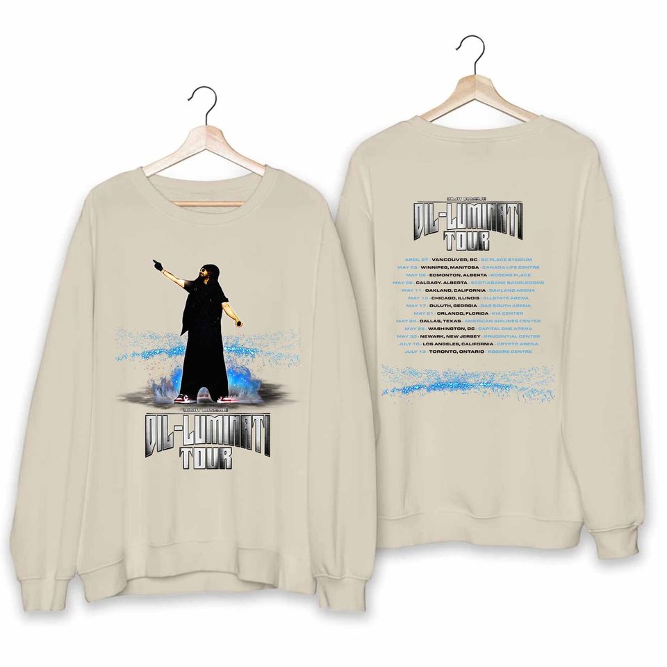 Diljit Dosanjh 2024 Dil-Luminati Tour Shirt