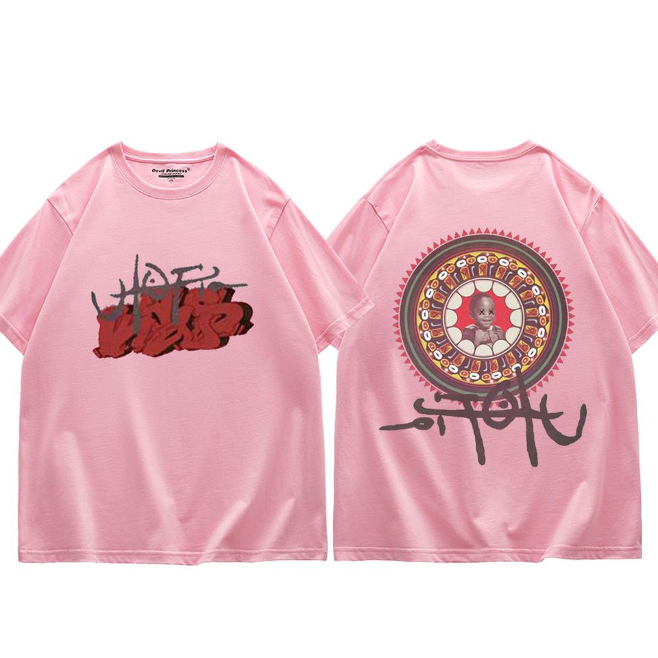 Rapper Cactus Jack Album Utopia Graphic T Shirts