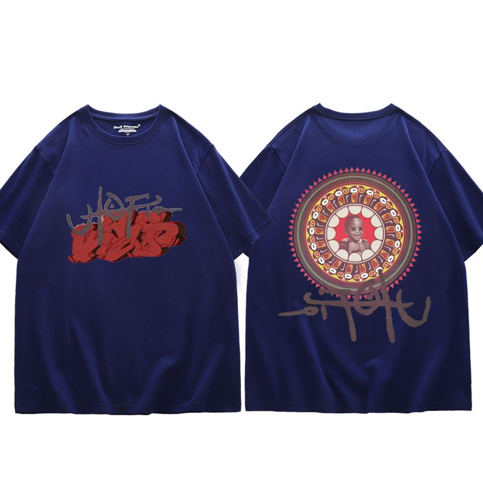 Rapper Cactus Jack Album Utopia Graphic T Shirts