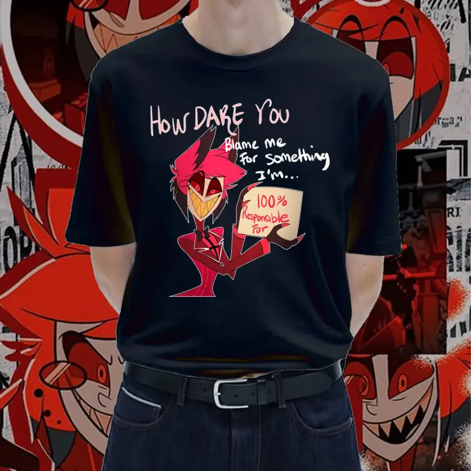 Hazbin Hotels TShirt for Men women