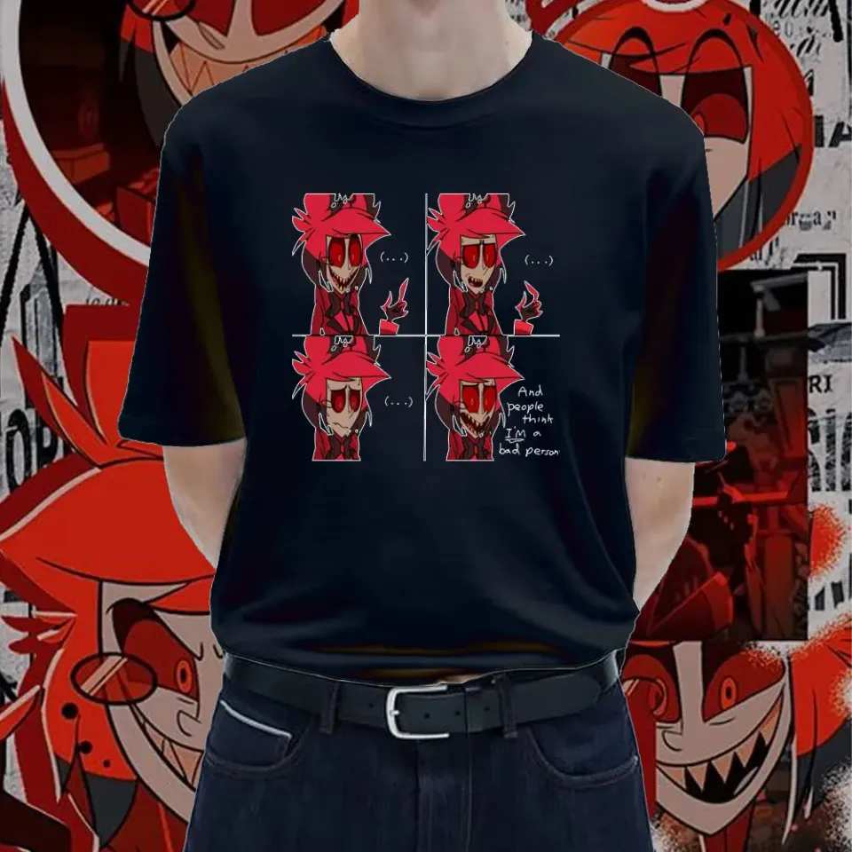 Hazbin Hotels TShirt for Men women