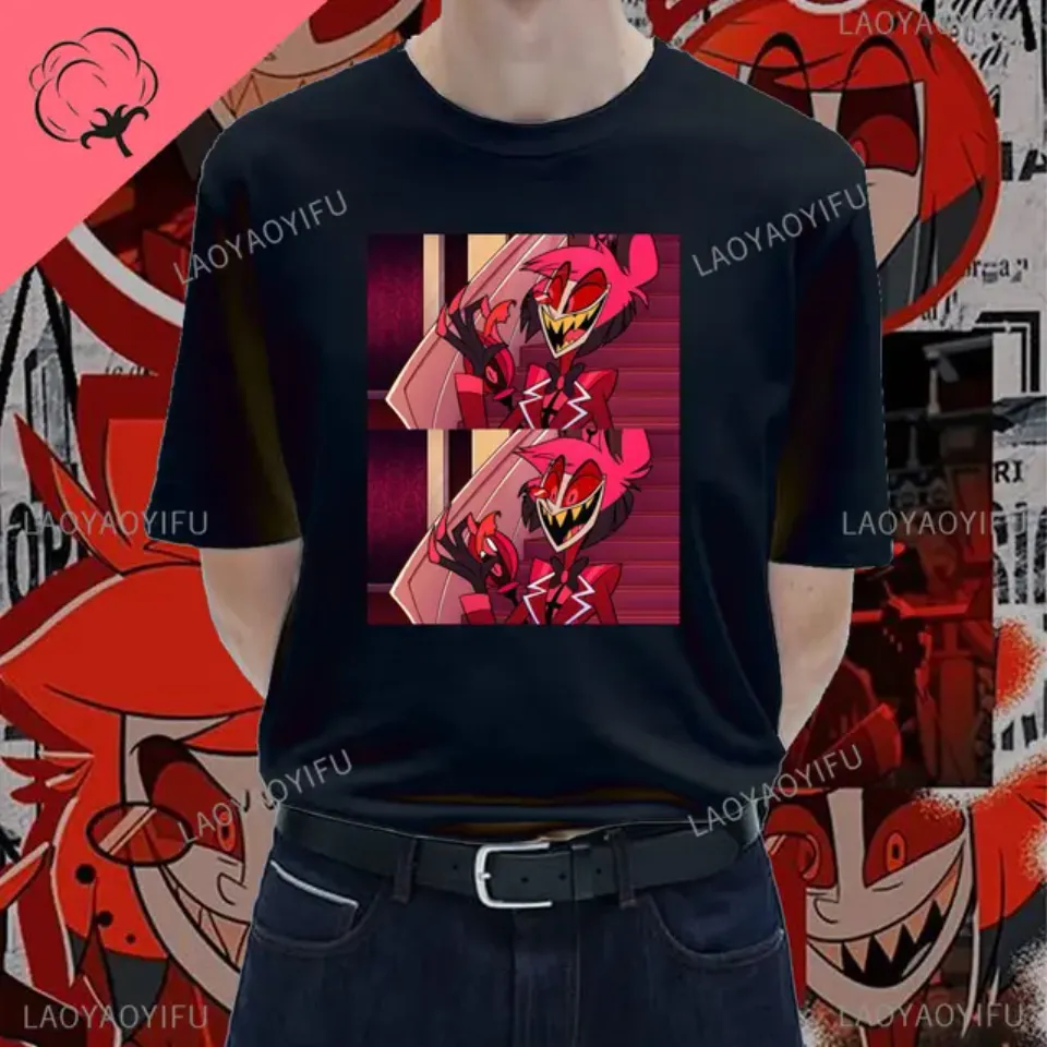 Hazbin Hotels TShirt for Men women
