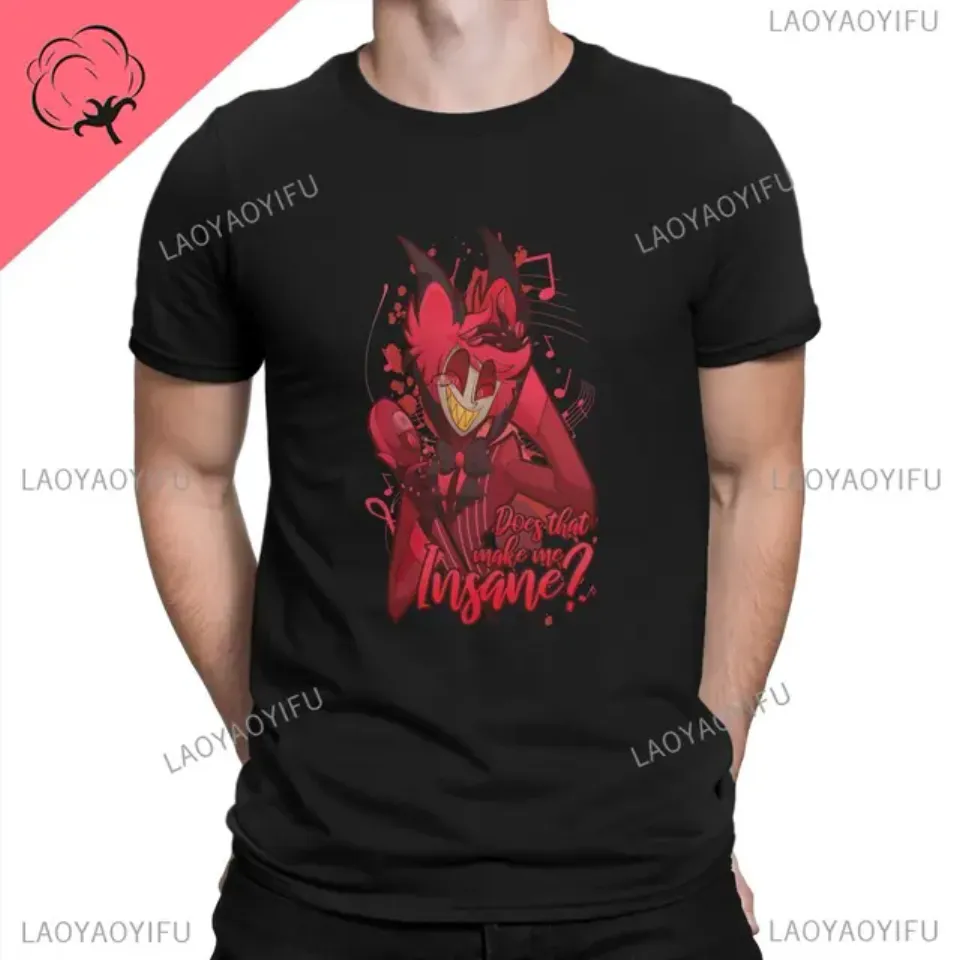Hazbin Hotels TShirt for Men women