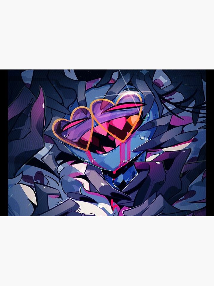 Hazbin Hotel Jigsaw Puzzle, Hazbin Hotel Fan Gift