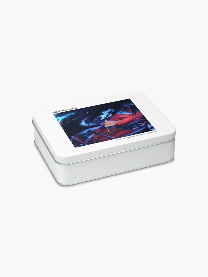 Alastor Hazbin Hotel Jigsaw Puzzle, Hazbin Hotel Fan Gift