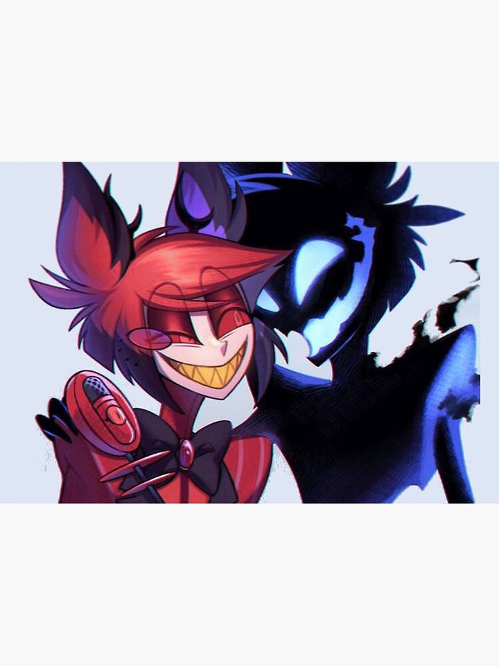 Alastor Hazbin Hotel Jigsaw Puzzle, Hazbin Hotel Fan Gift