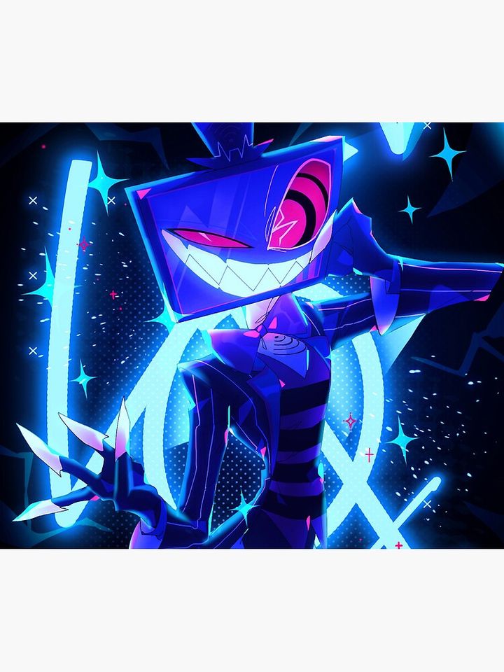 Hazbin Hotel Mouse Pad, Hazbin Hotel Decor