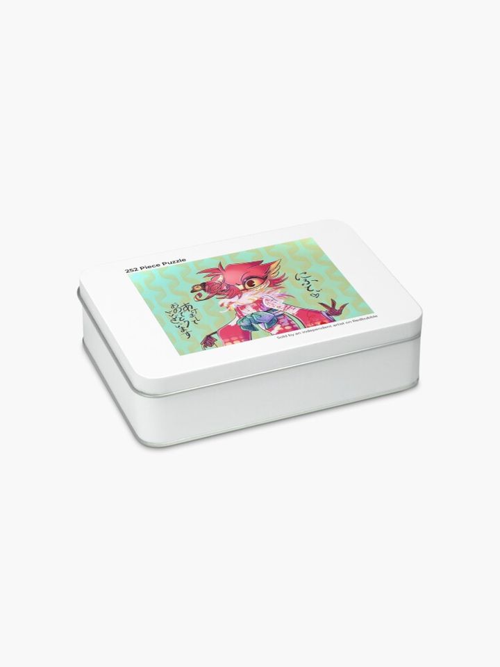 Niffty Hazbin Hotel Jigsaw Puzzle, Hazbin Hotel Fan Gift