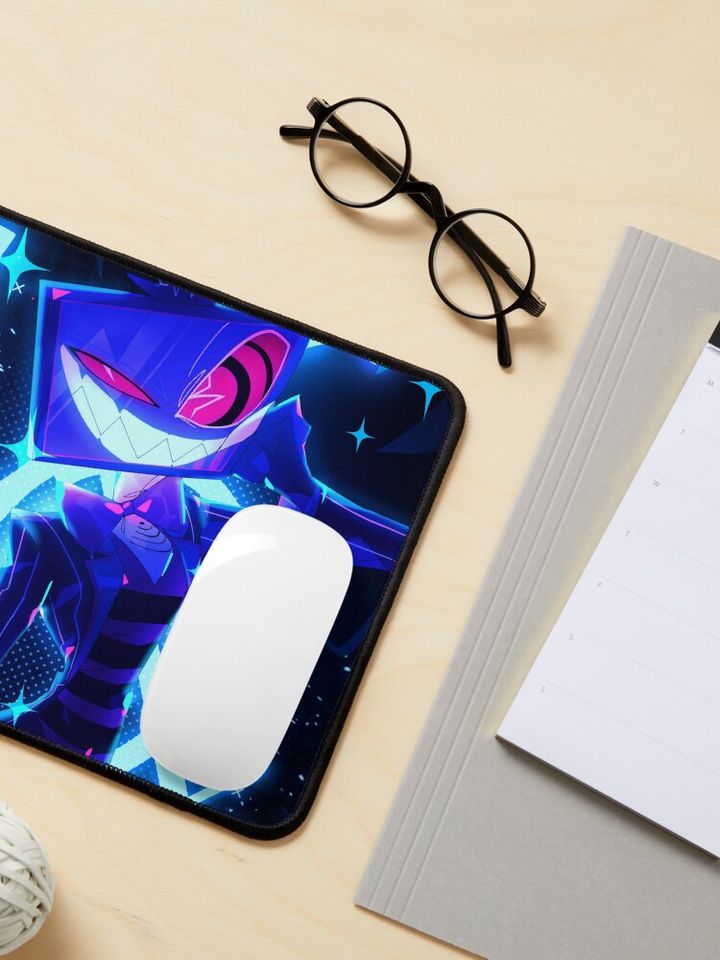 Hazbin Hotel Mouse Pad, Hazbin Hotel Decor