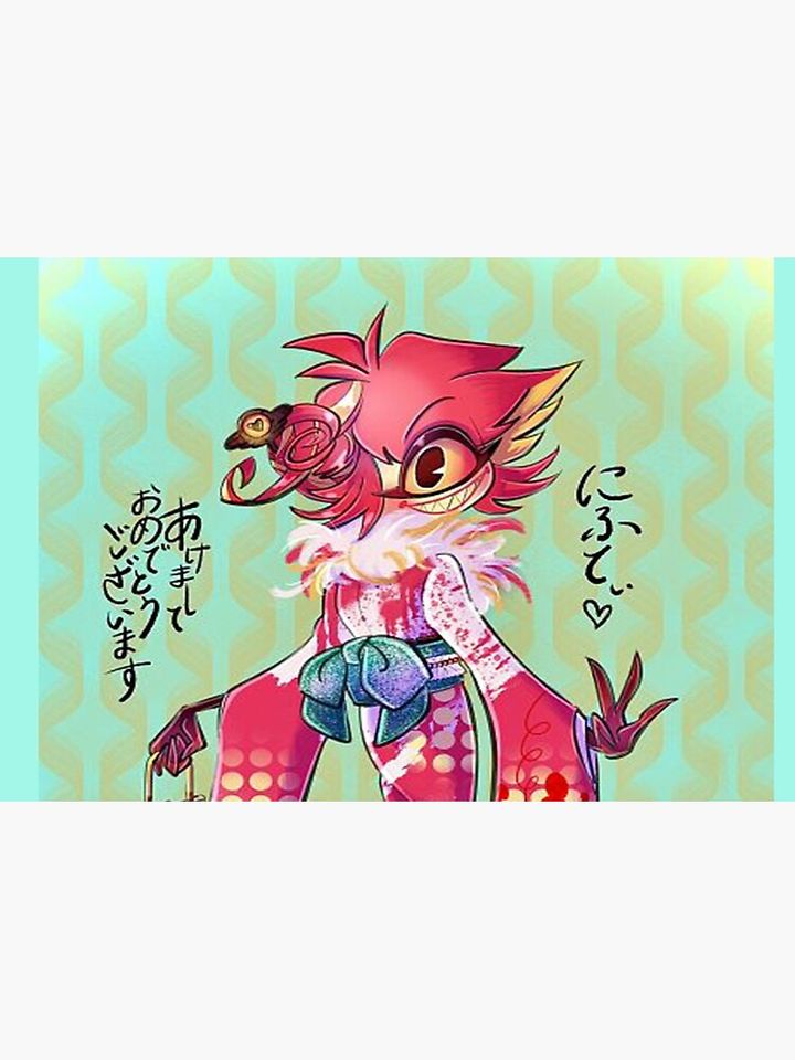 Niffty Hazbin Hotel Jigsaw Puzzle, Hazbin Hotel Fan Gift