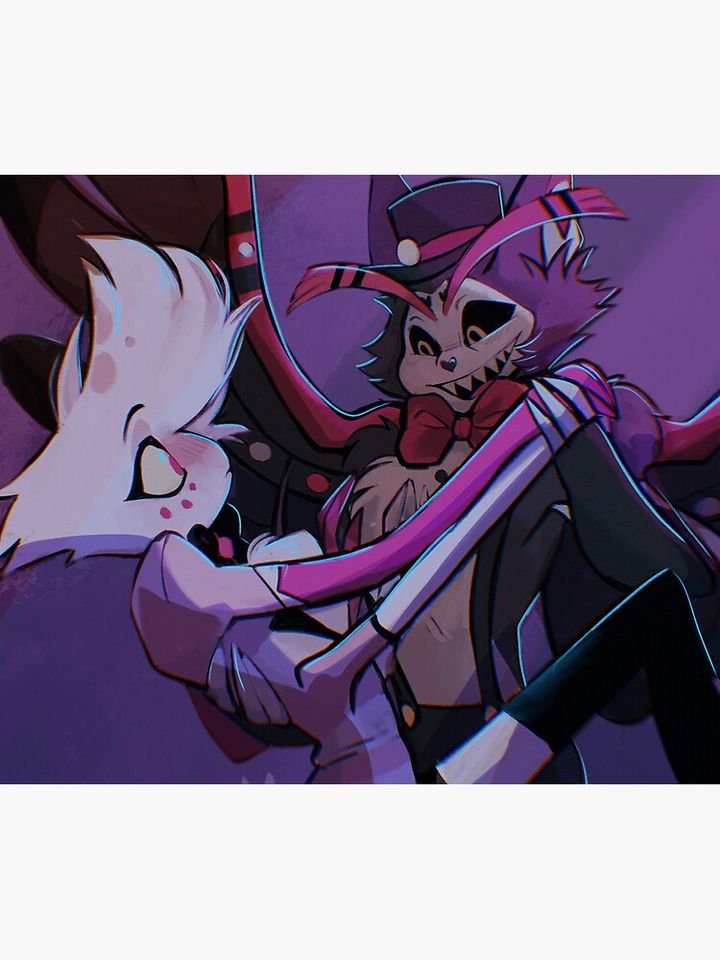 Loser Hazbin Hotel Mouse Pad, Hazbin Hotel Decor