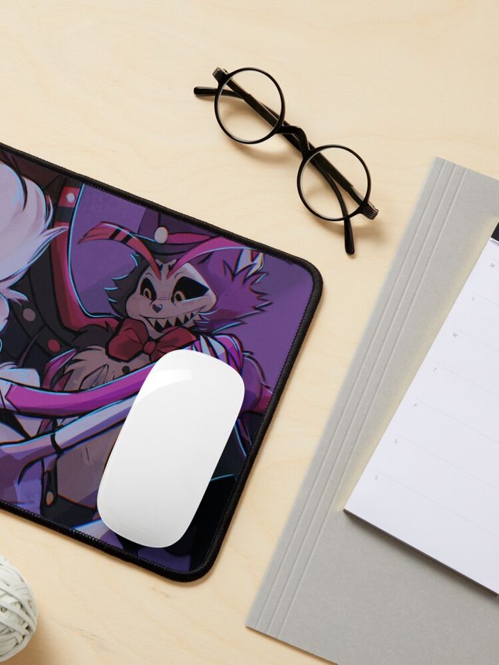 Loser Hazbin Hotel Mouse Pad, Hazbin Hotel Decor