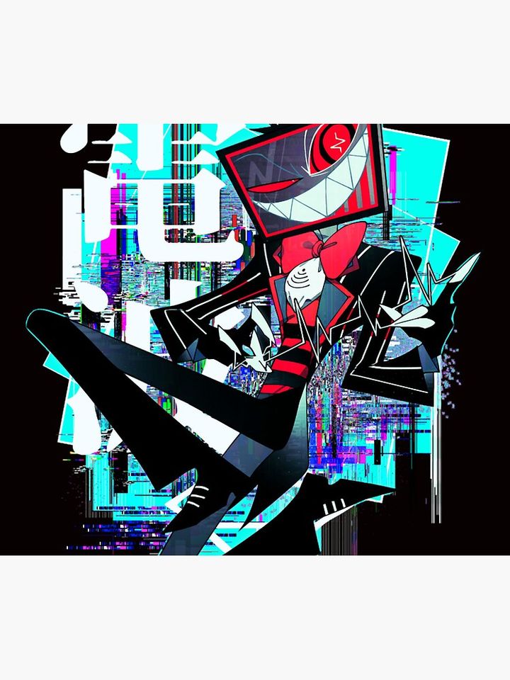 Vox Hazbin Hotel Mouse Pad, Hazbin Hotel Decor