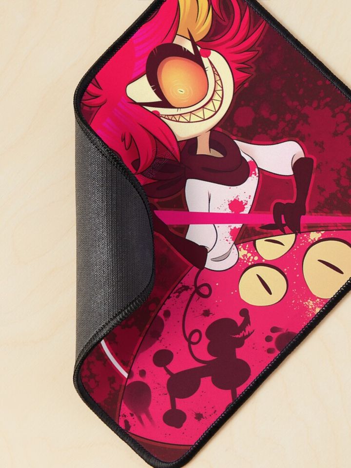 Hazbin Hotel Mouse Pad, Hazbin Hotel Decor