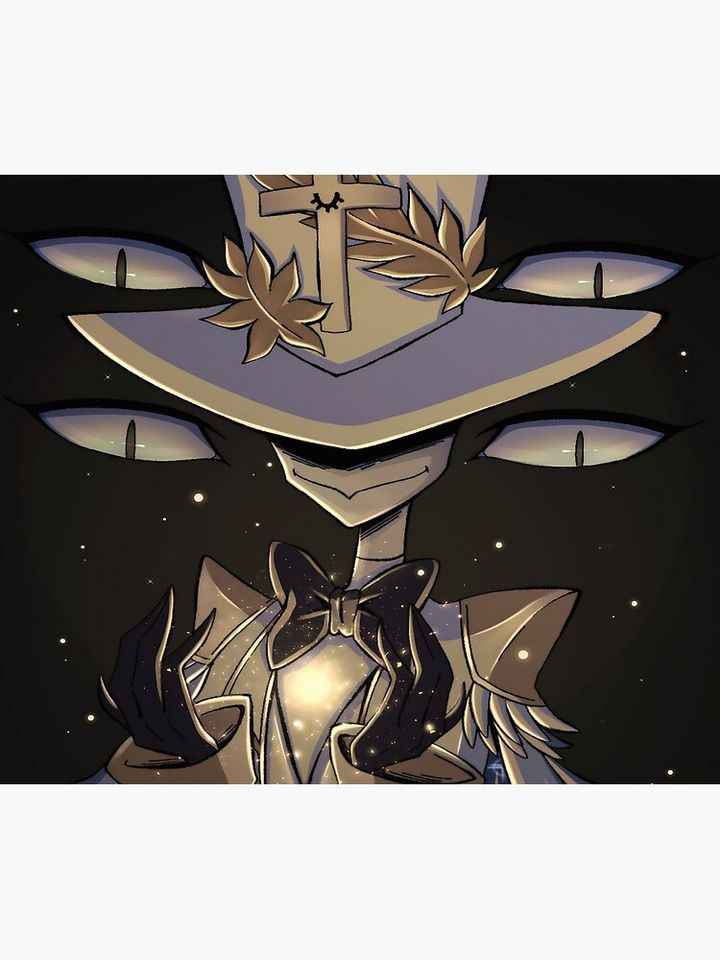 Hazbin Hotel Mouse Pad, Hazbin Hotel Decor