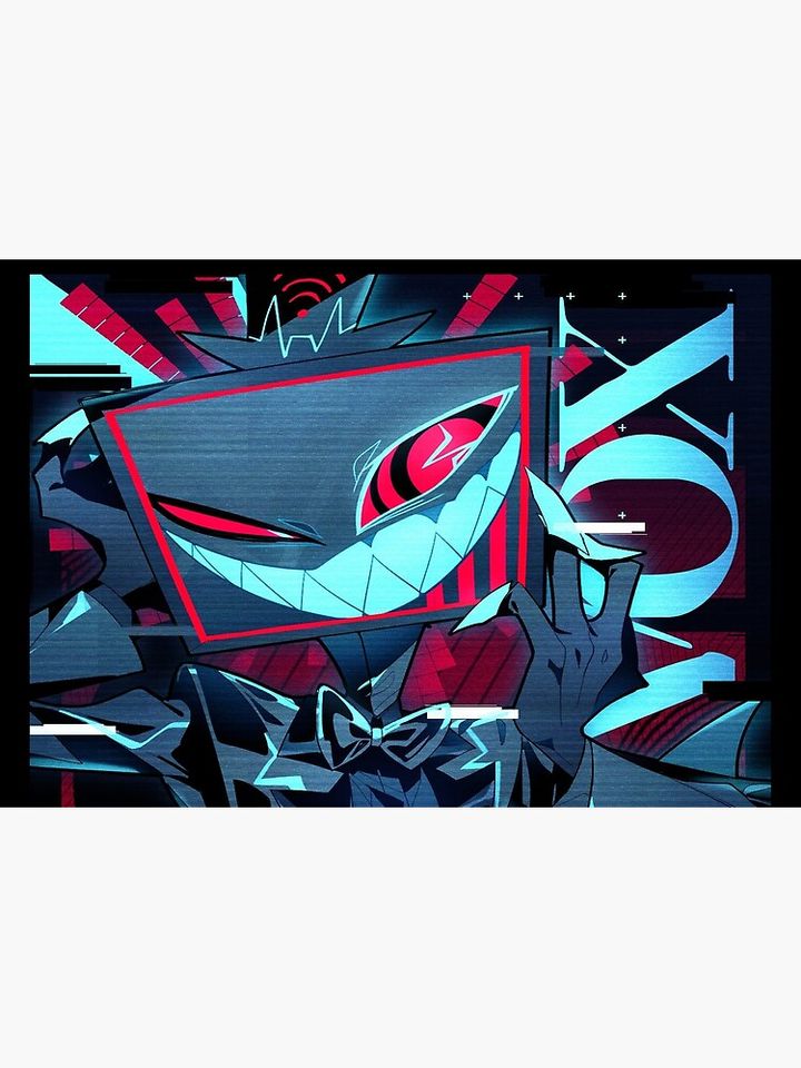 Vox Hazbin Hotel Jigsaw Puzzle, Hazbin Hotel Fan Gift