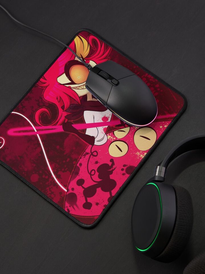 Hazbin Hotel Mouse Pad, Hazbin Hotel Decor