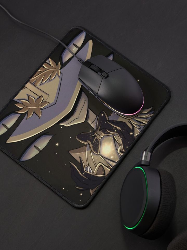 Hazbin Hotel Mouse Pad, Hazbin Hotel Decor