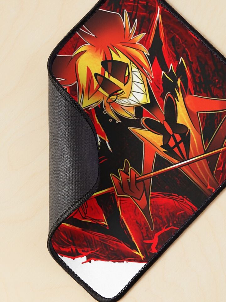 Hazbin Hotel Mouse Pad, Hazbin Hotel Decor