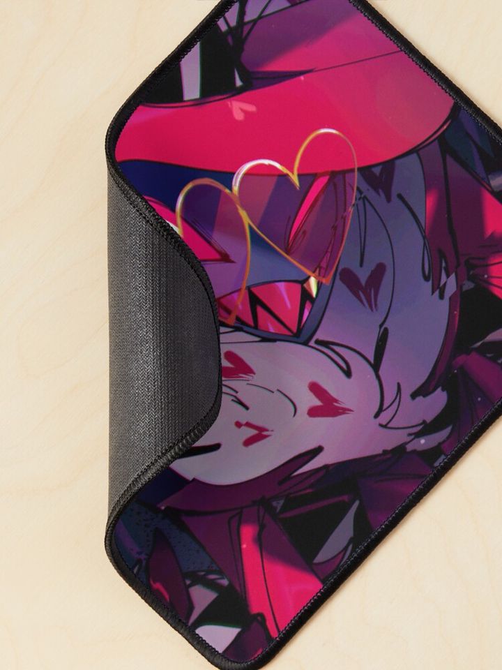 Hazbin Hotel Mouse Pad, Hazbin Hotel Decor