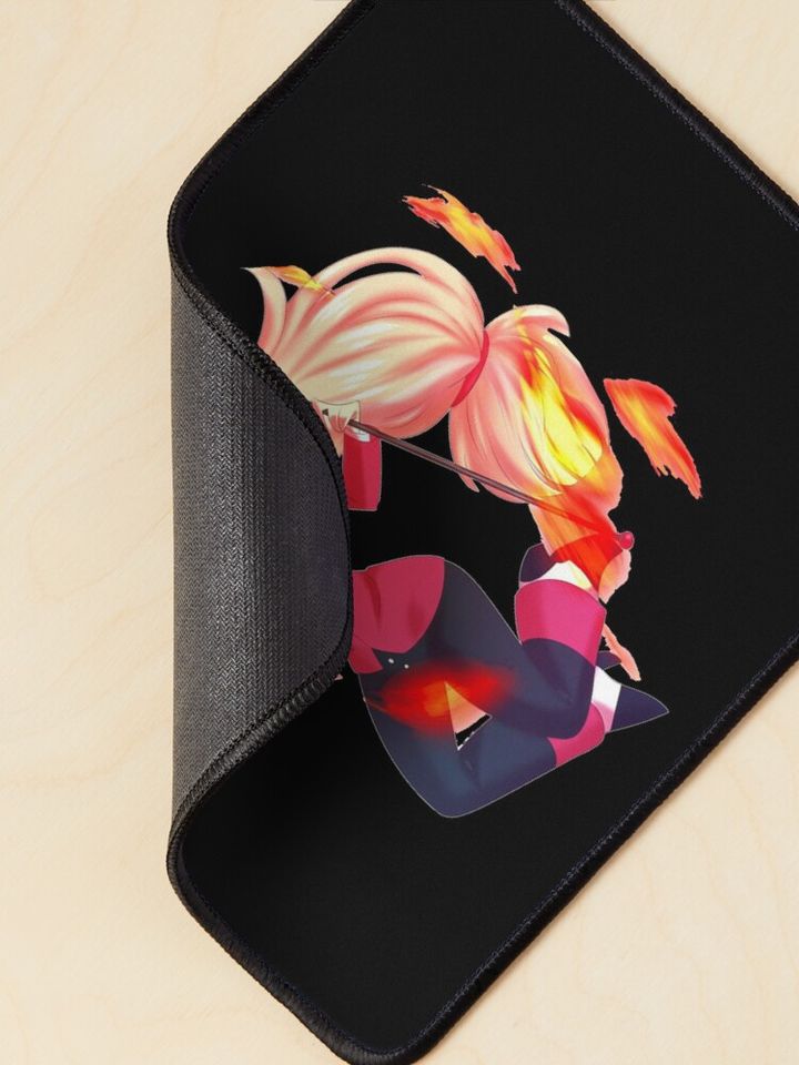 Charlie Hazbin Hotel Mouse Pad, Hazbin Hotel Decor