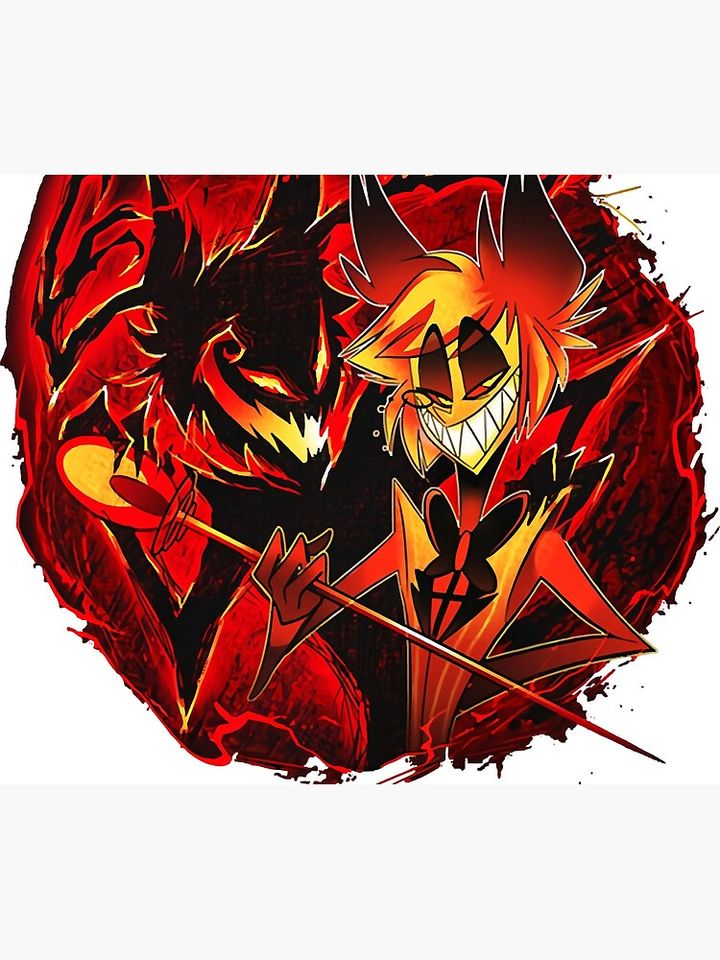 Hazbin Hotel Mouse Pad, Hazbin Hotel Decor