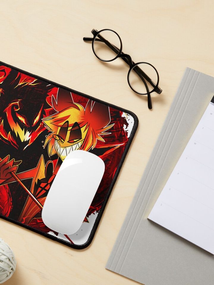 Hazbin Hotel Mouse Pad, Hazbin Hotel Decor