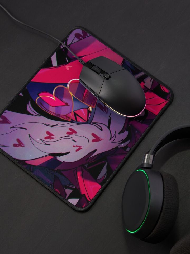 Hazbin Hotel Mouse Pad, Hazbin Hotel Decor