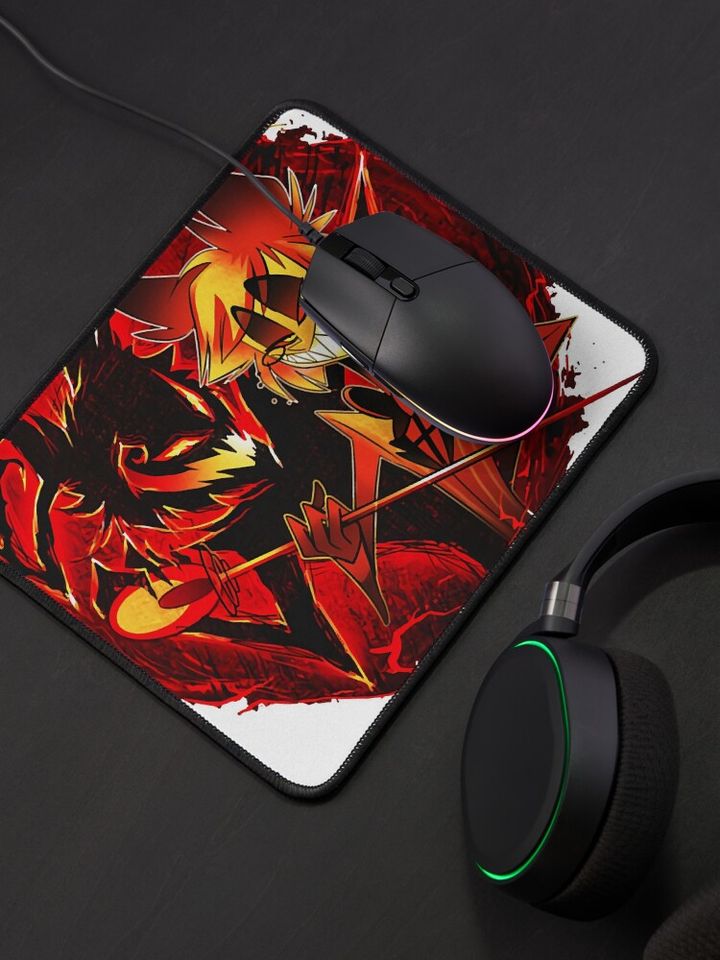 Hazbin Hotel Mouse Pad, Hazbin Hotel Decor