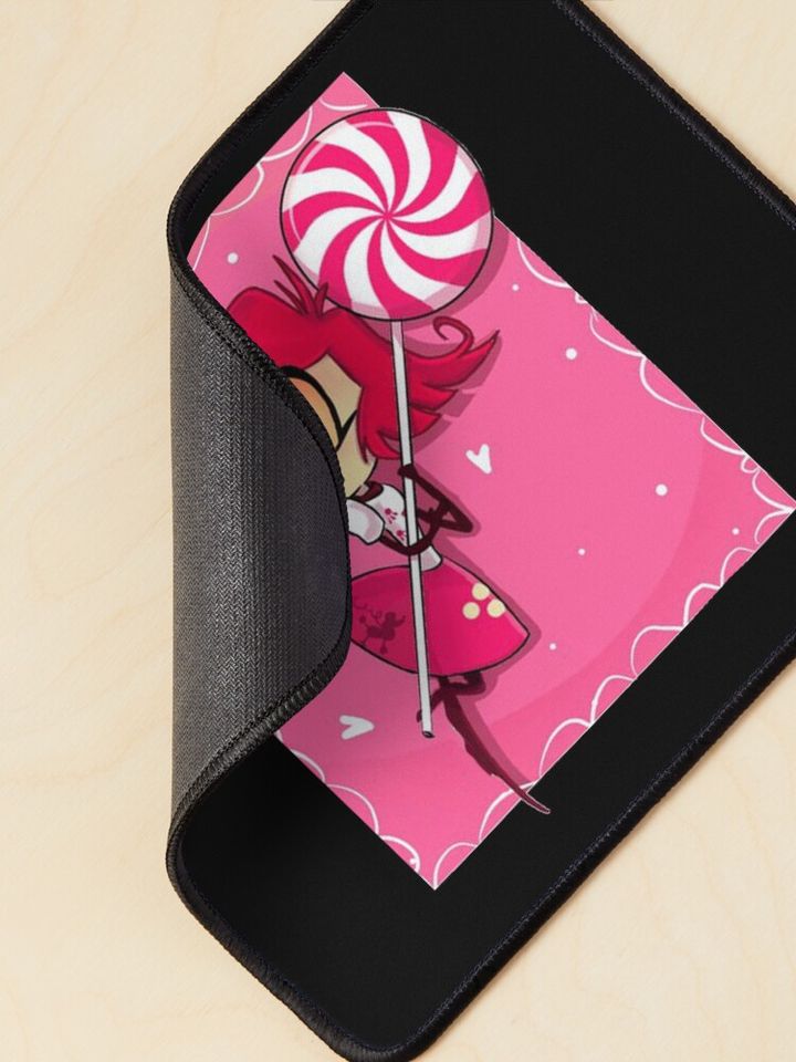 Niffty Hazbin Hotel Mouse Pad, Hazbin Hotel Decor