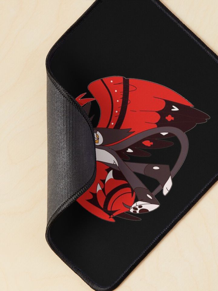 Husk Hazbin Hotel Mouse Pad, Hazbin Hotel Decor