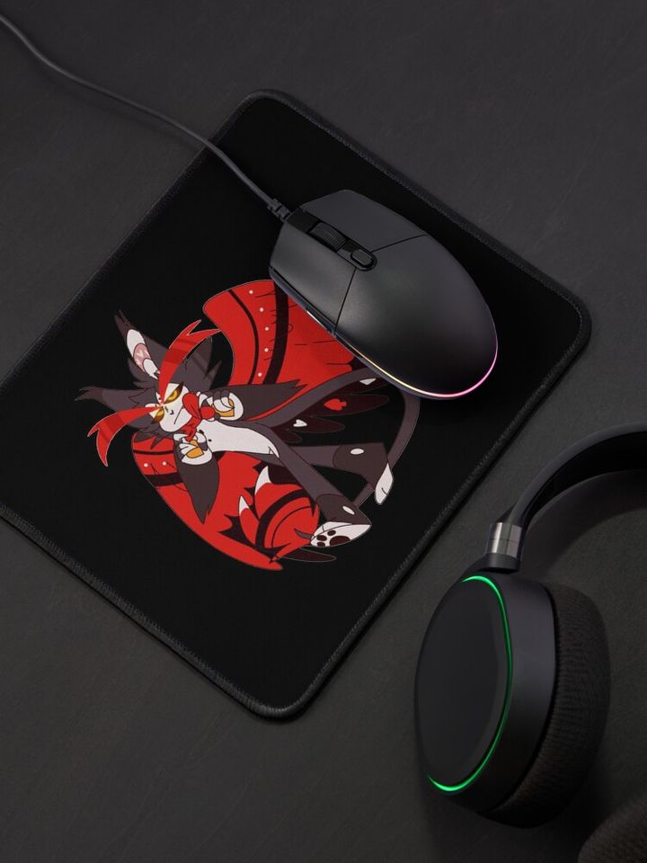 Husk Hazbin Hotel Mouse Pad, Hazbin Hotel Decor