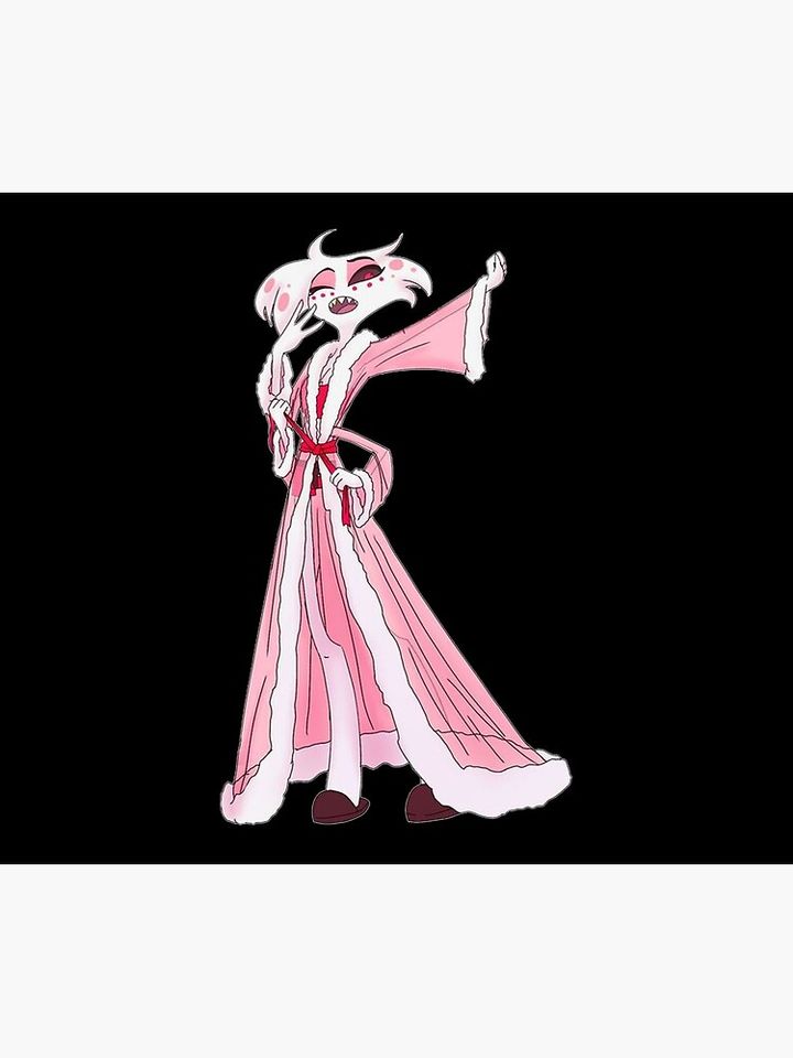 Angel Dust Hazbin Hotel Mouse Pad, Hazbin Hotel Decor