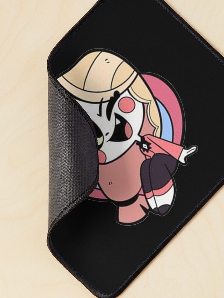 Charlie Hazbin Hotel Mouse Pad, Hazbin Hotel Decor