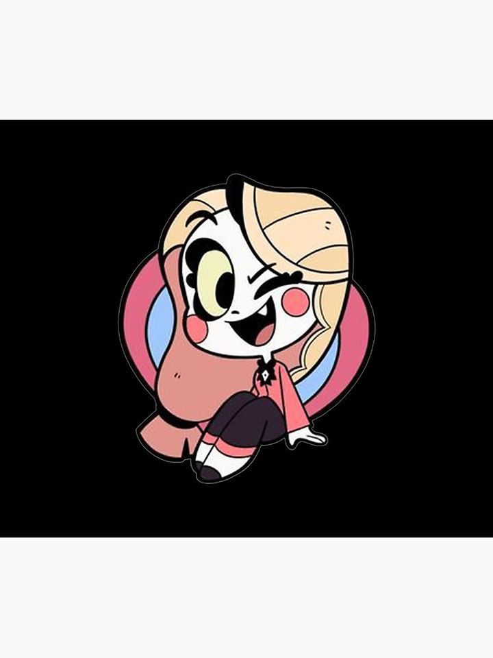 Charlie Hazbin Hotel Mouse Pad, Hazbin Hotel Decor