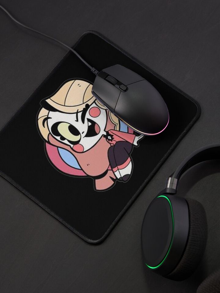 Charlie Hazbin Hotel Mouse Pad, Hazbin Hotel Decor
