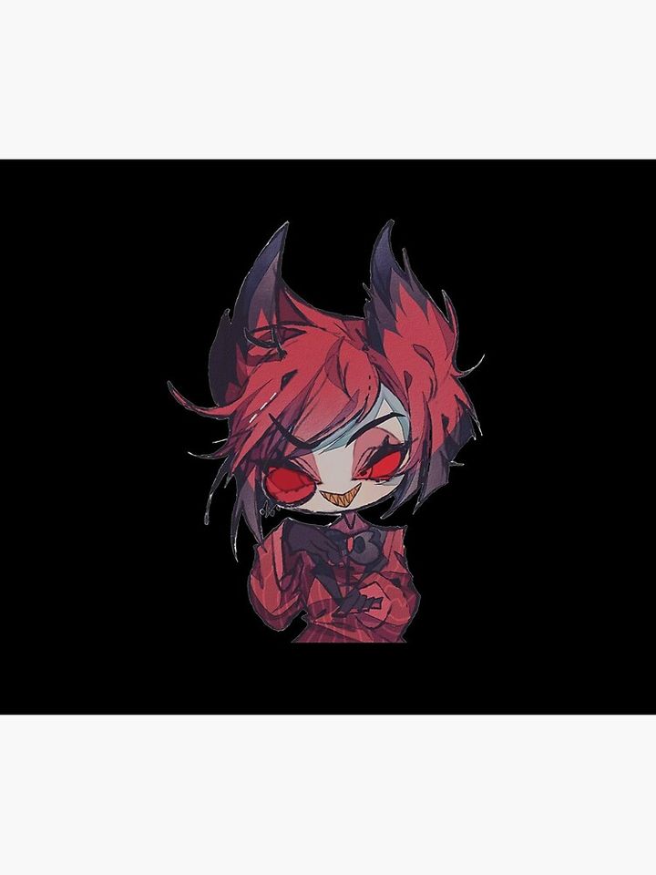 Alastor Hazbin Hotel Mouse Pad, Hazbin Hotel Decor