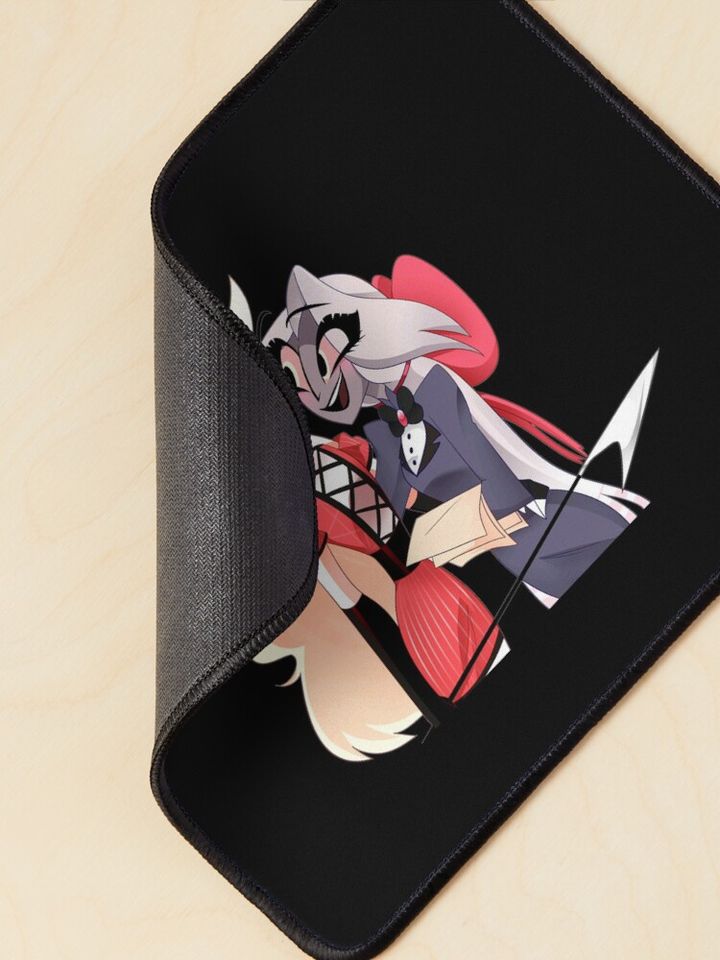 Charlie Hazbin Hotel Mouse Pad, Hazbin Hotel Decor