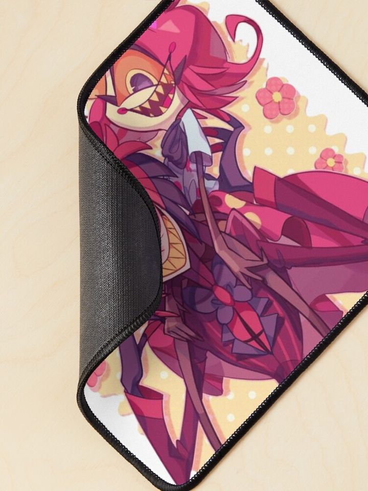 Hazbin Hotel Mouse Pad, Hazbin Hotel Decor