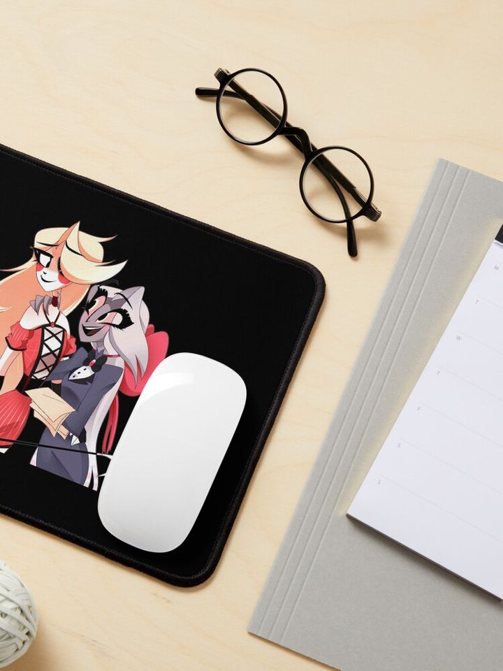 Charlie Hazbin Hotel Mouse Pad, Hazbin Hotel Decor