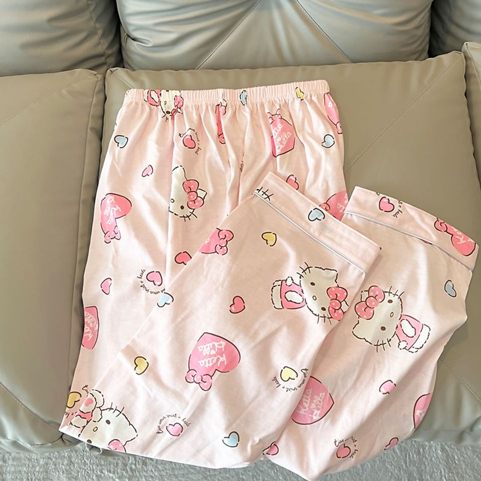 Disney Hello Kitty Pajamas Set, Hello Kitty Pajama
