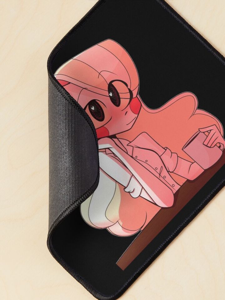 Charlie Hazbin Hotel Mouse Pad, Hazbin Hotel Decor