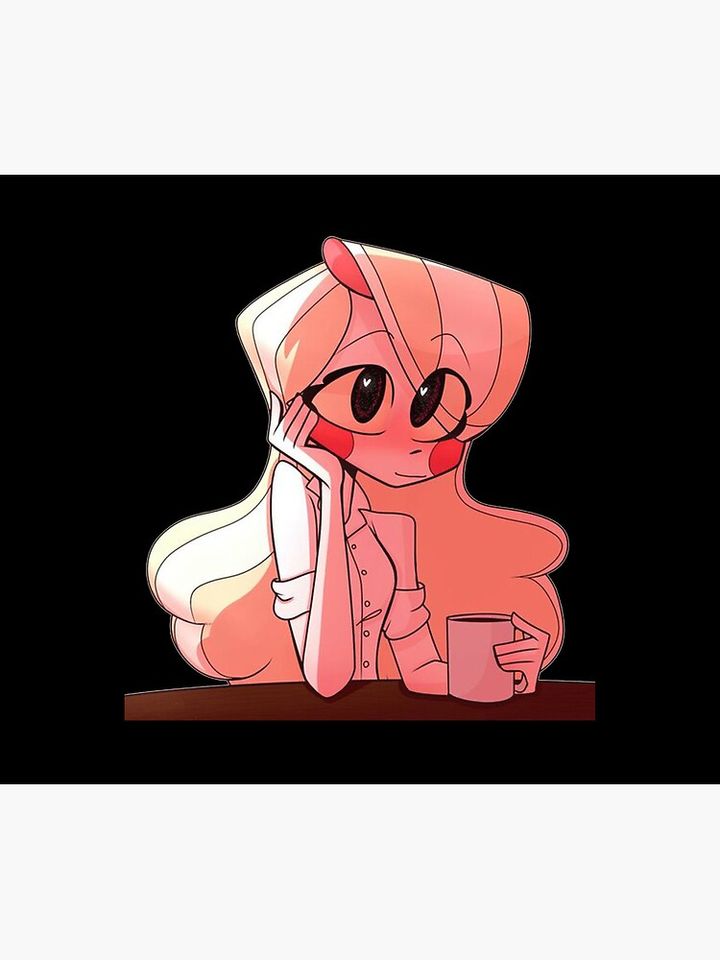 Charlie Hazbin Hotel Mouse Pad, Hazbin Hotel Decor