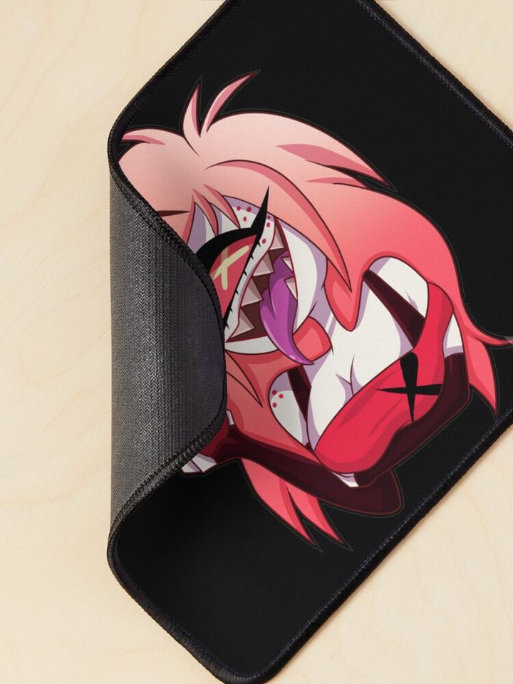 Charlie Hazbin Hotel Mouse Pad, Hazbin Hotel Decor