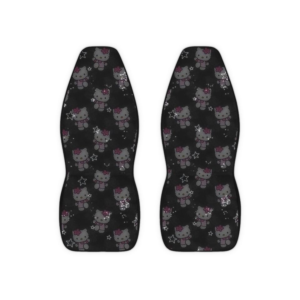 Hello Kitty Polyester Car Seat Covers