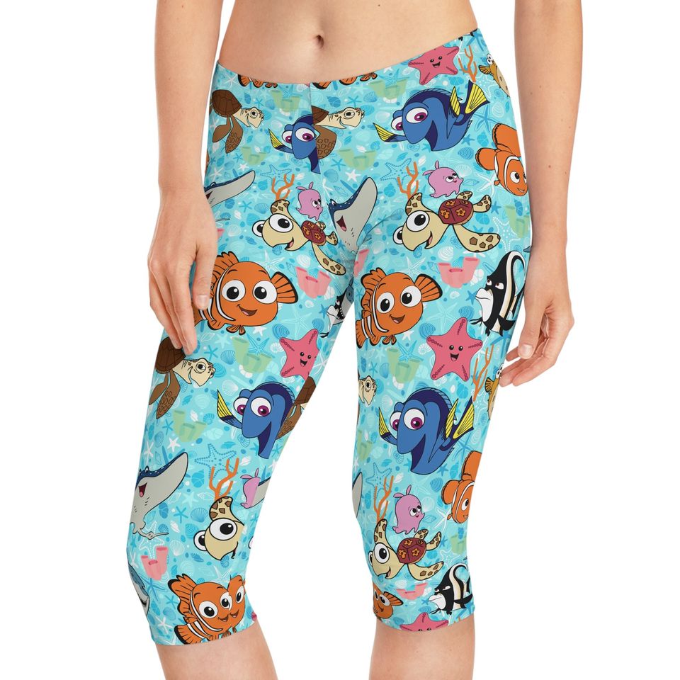 Finding Nemo Capri Leggings