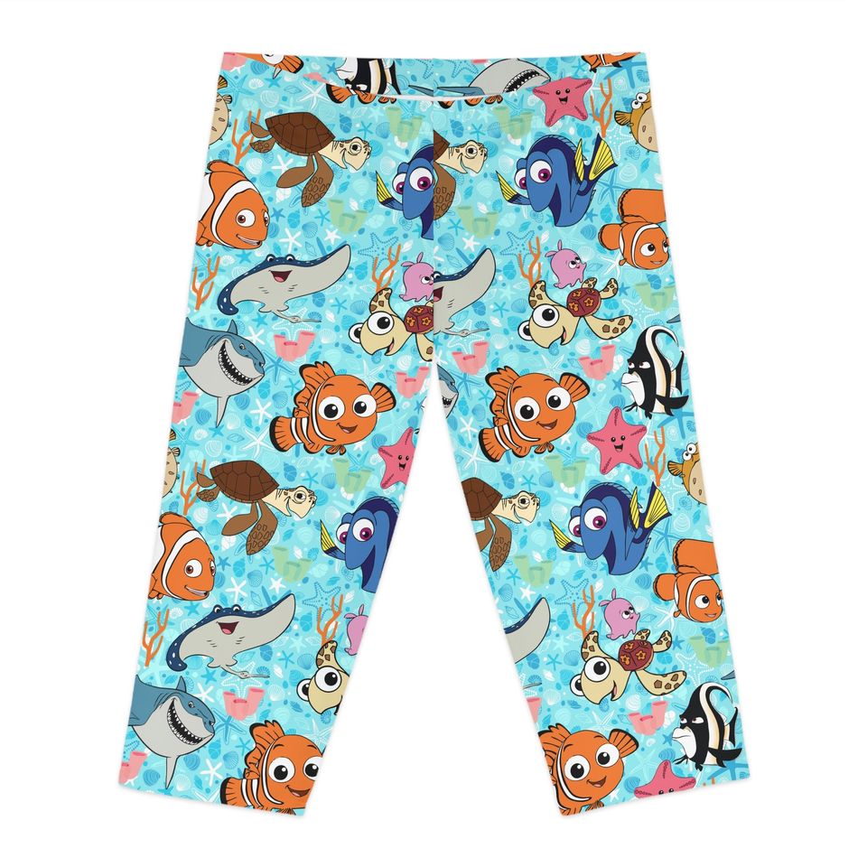 Finding Nemo Capri Leggings