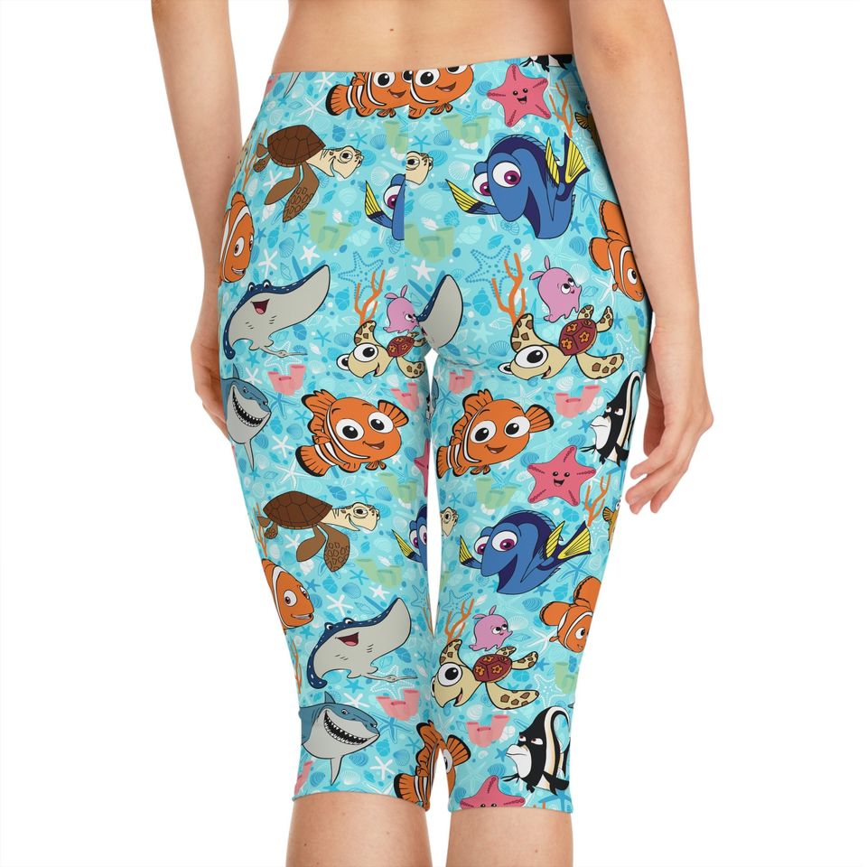 Finding Nemo Capri Leggings