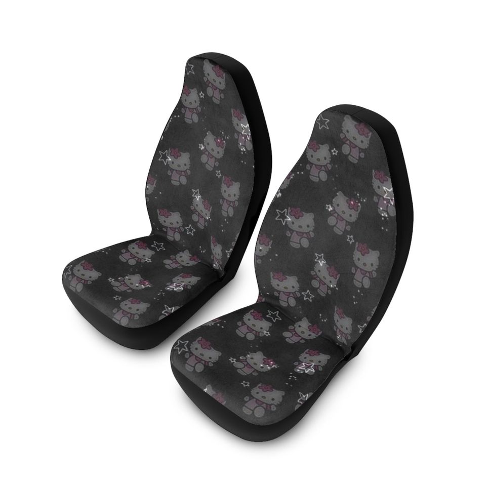 Hello Kitty Polyester Car Seat Covers